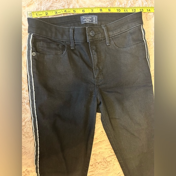 Abercrombie & Fitch Harper Low Rise Ankle 26/2R - Picture 4 of 8